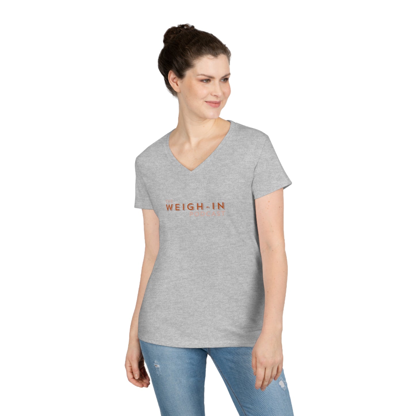 Ladies' V-Neck T-Shirt