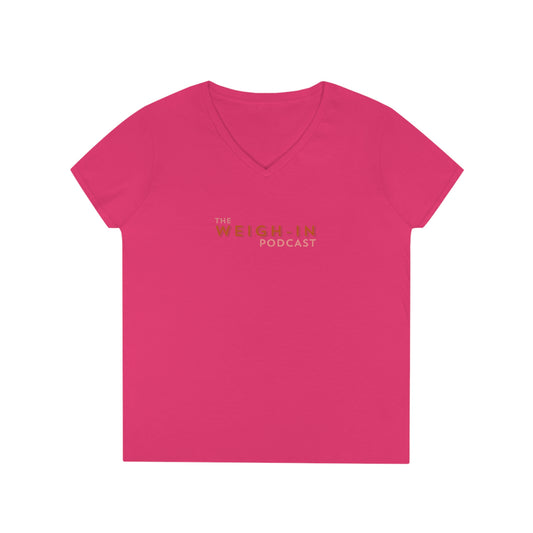 Ladies' V-Neck T-Shirt