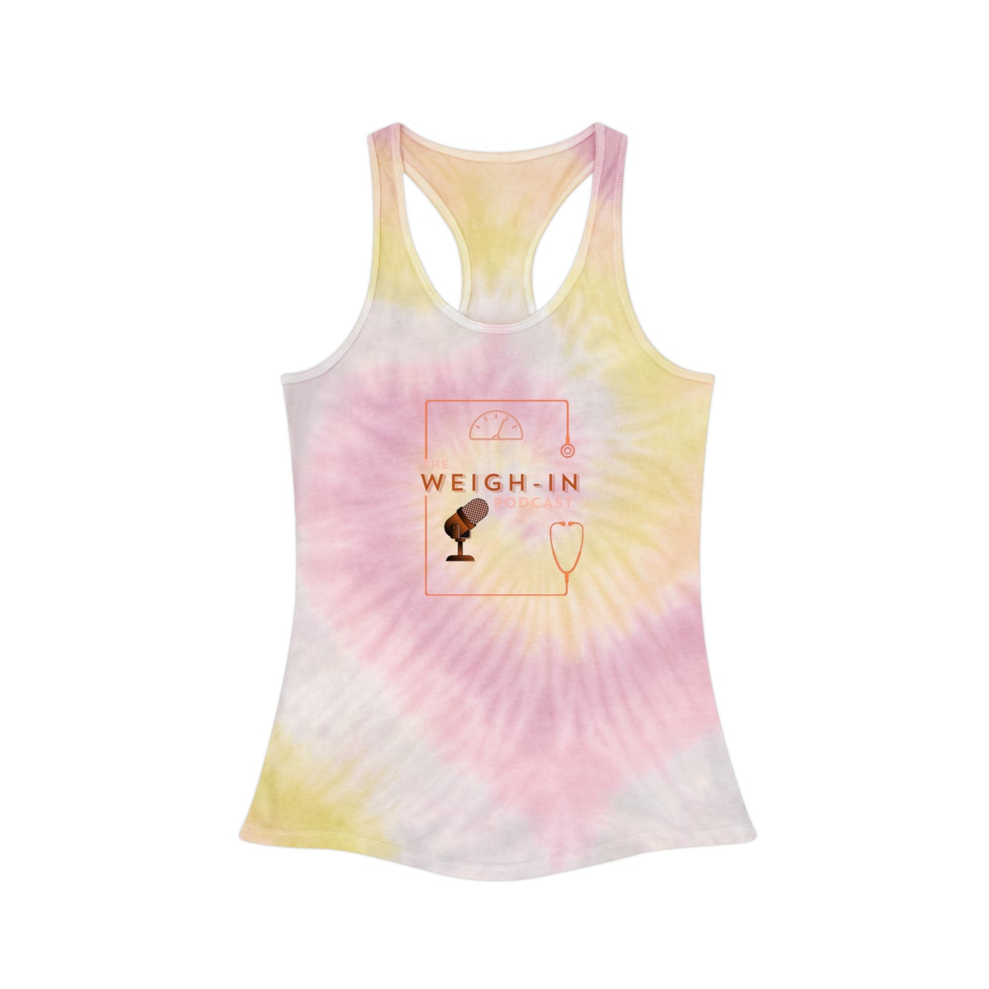 Tie Dye Racerback Tank Top