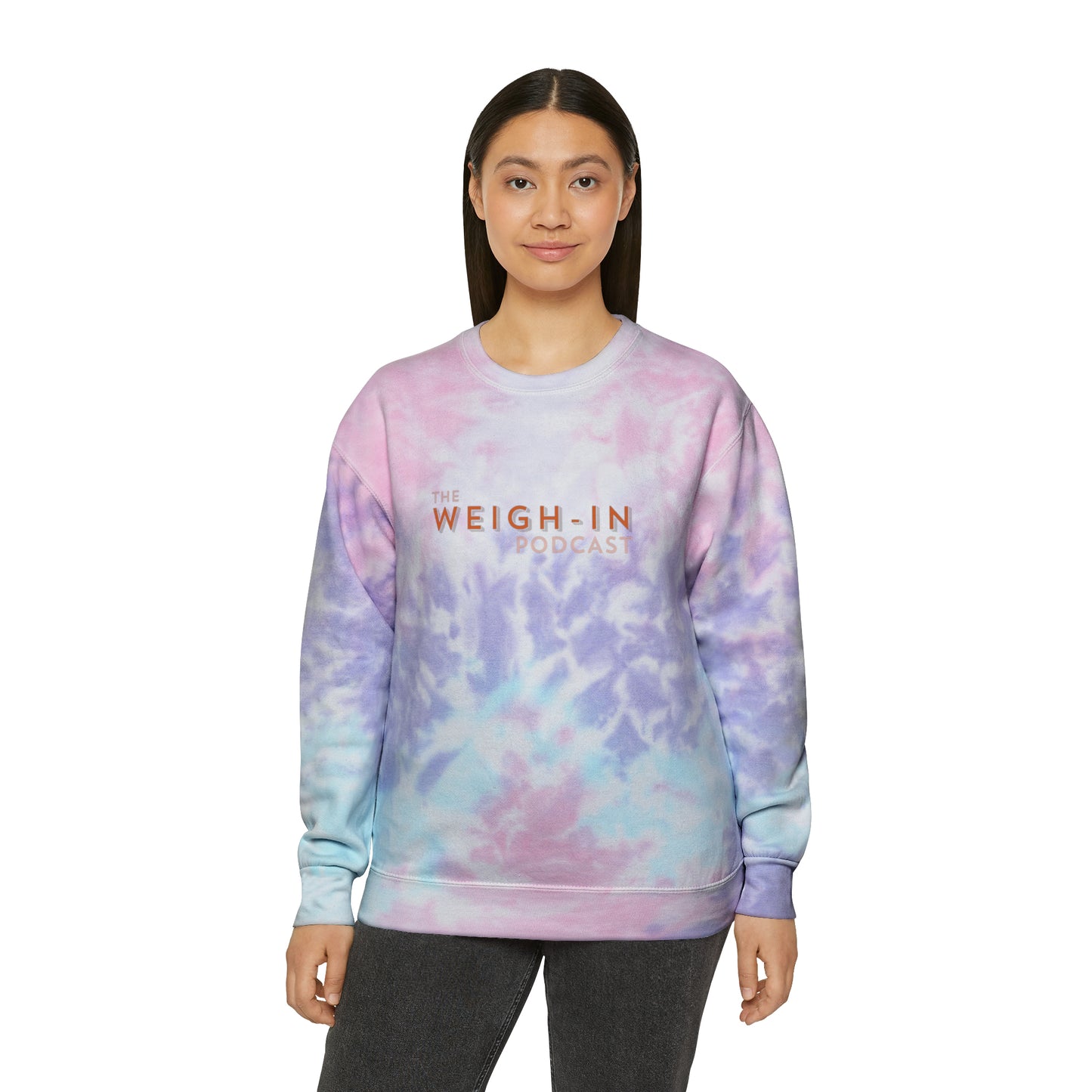 Unisex Tie-Dye Sweatshirt