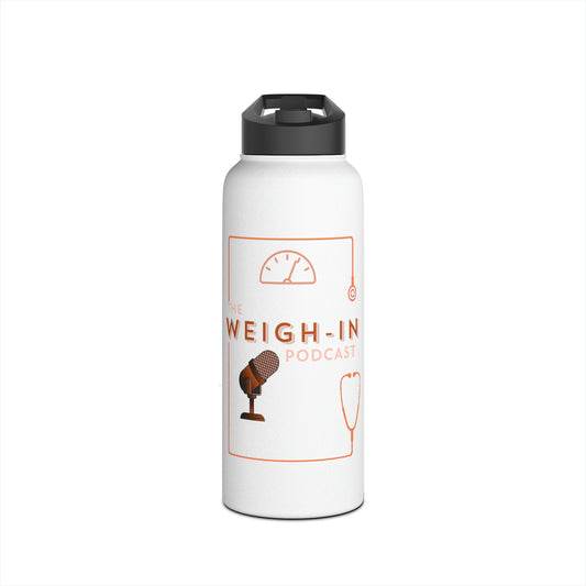 Stainless Steel Water Bottle, Standard Lid