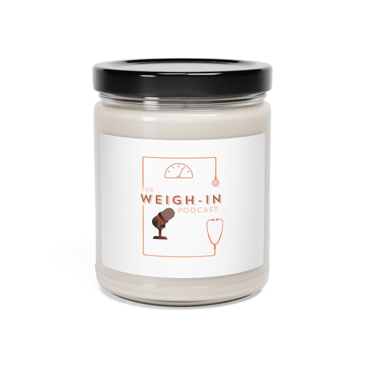 Scented Soy Candle, 9oz