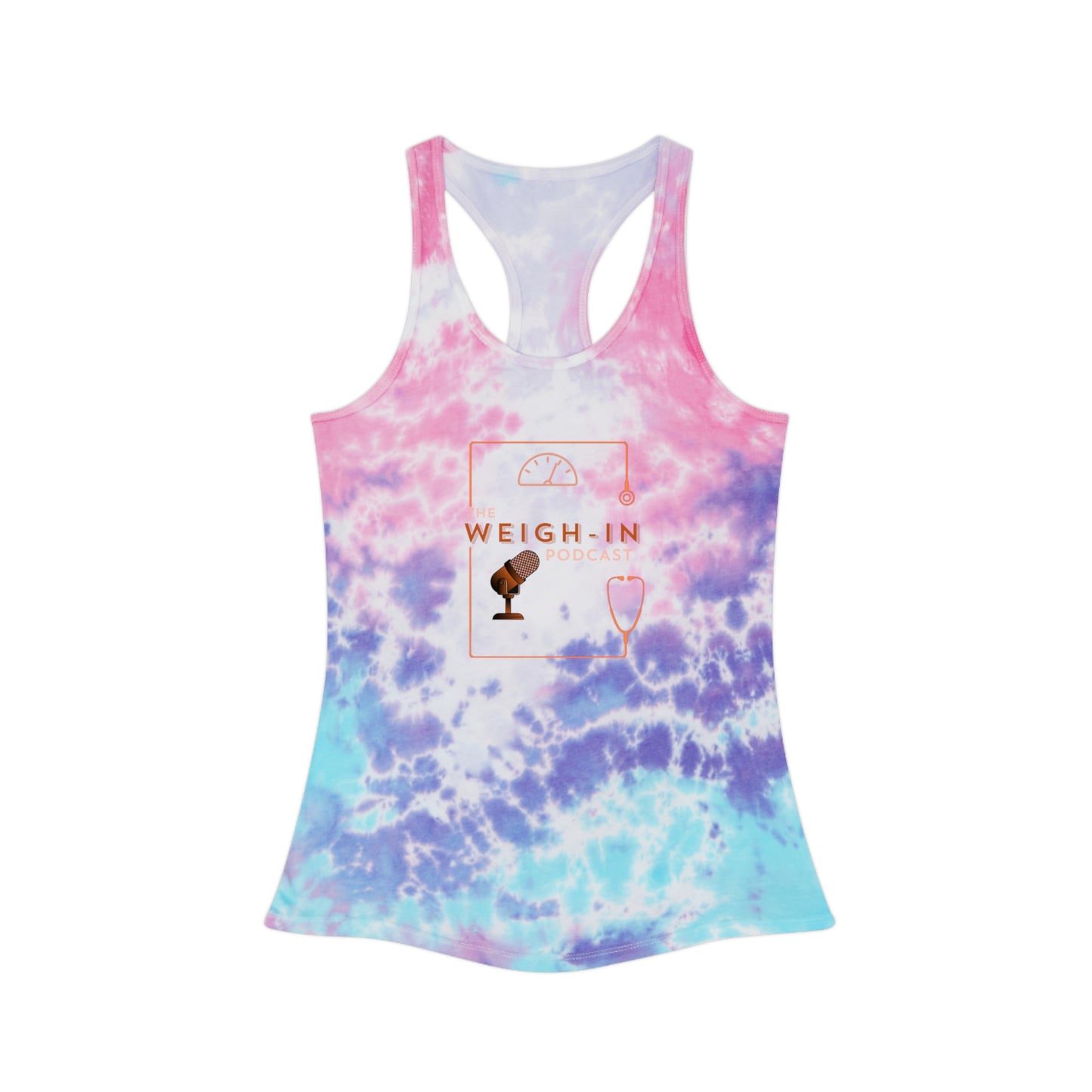 Tie Dye Racerback Tank Top