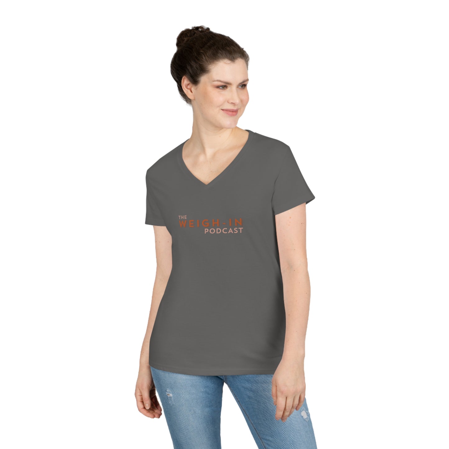 Ladies' V-Neck T-Shirt