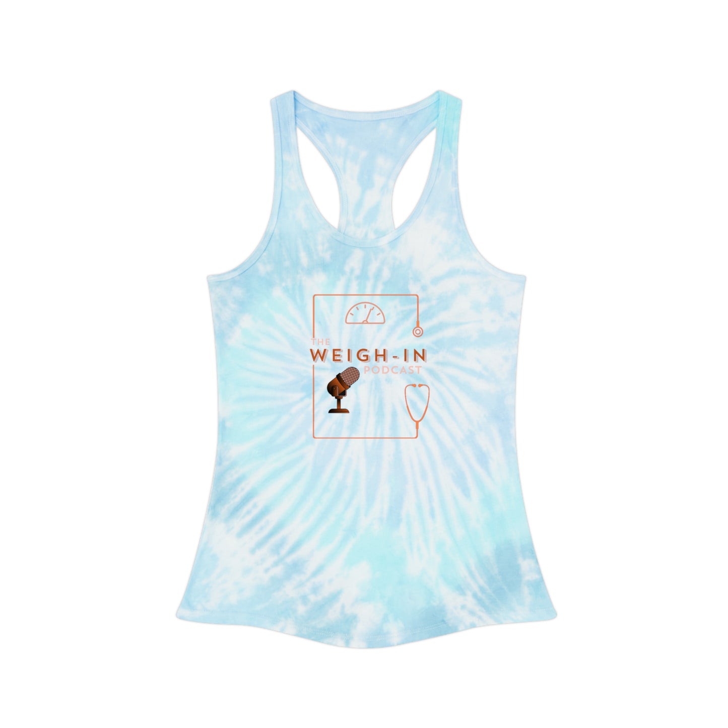 Tie Dye Racerback Tank Top