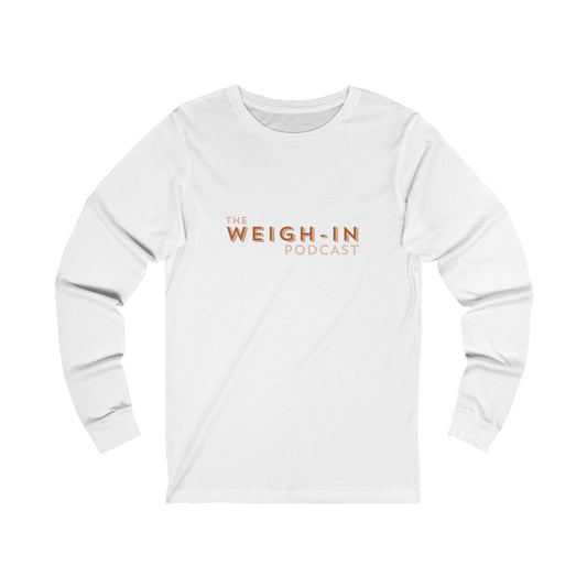 Unisex Jersey Long Sleeve Tee